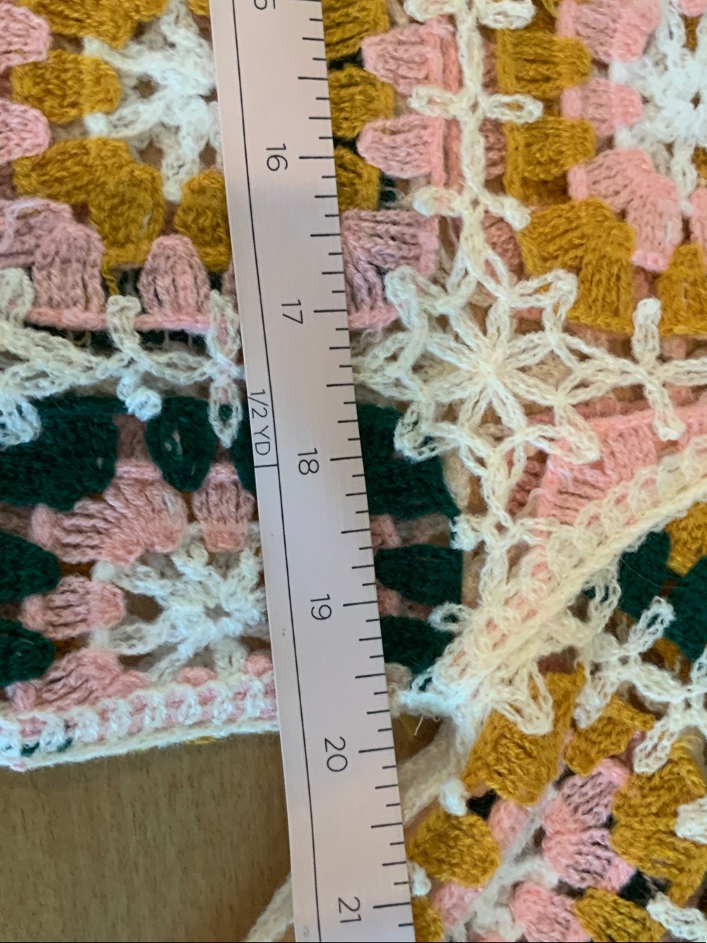Rebellion Crochet Knit Top vintage inspired! - Picture 7 of 9